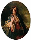 Katarzyna Branicka, Countess Potocka by Franz Xavier Winterhalter